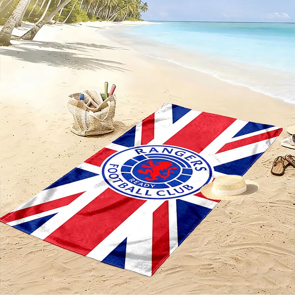 Rangers Union Jack Towel A must-have beach towel for beach travel