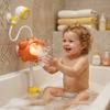 Baby Shower And Water Play Toy, Electric Light, Crab Spitting , Children's Shower Head, Baby Bathroom Toy