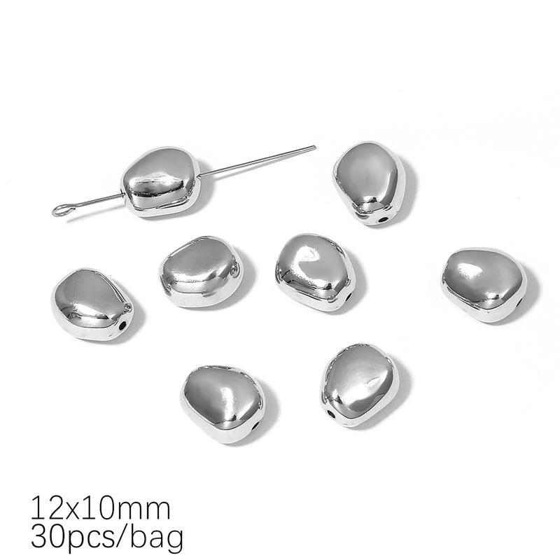 Irregular Plastic Spacer Beads for DIY Jewelry - Handmade Special-Shaped Beading Accessories