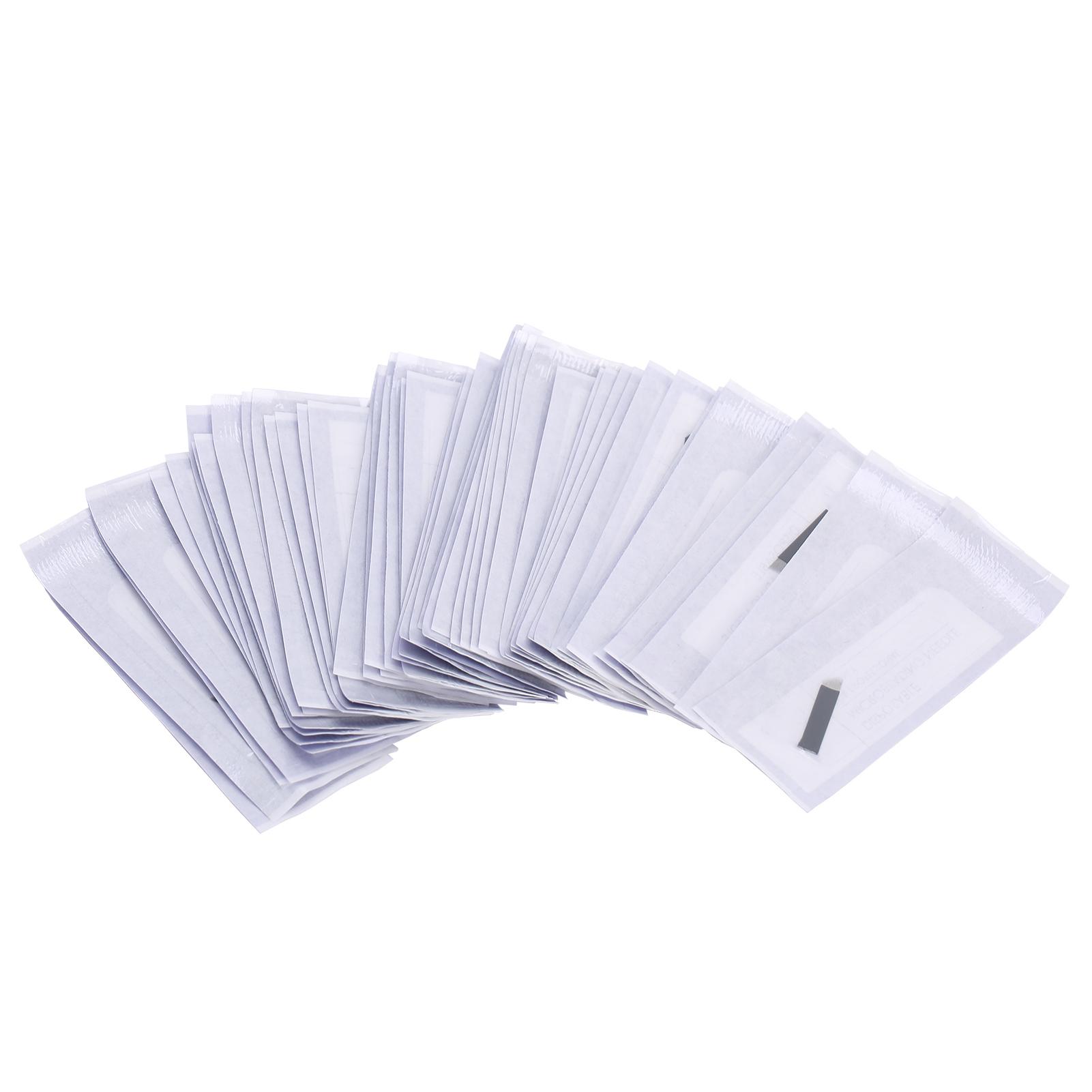 50 шт. Иглы-лезвия для татуажа бровей Микроблейдинга 0,35 мм Нержавеющая сталь Игла для татуировки 18F