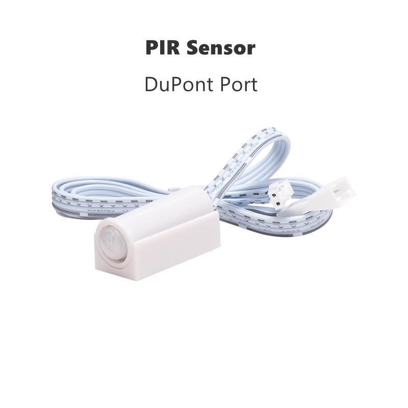 

DC 12V 24V Мини-умный сенсорный выключатель для кухни под шкафом светодиодная лента для ручного подметания датчик движения PIR-датчик выключатель 2PCS