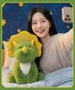Triceratops Plush Toy - Cute Dinosaur Pillow for Kids' Sleep & Hugging, Perfect Birthday Gift