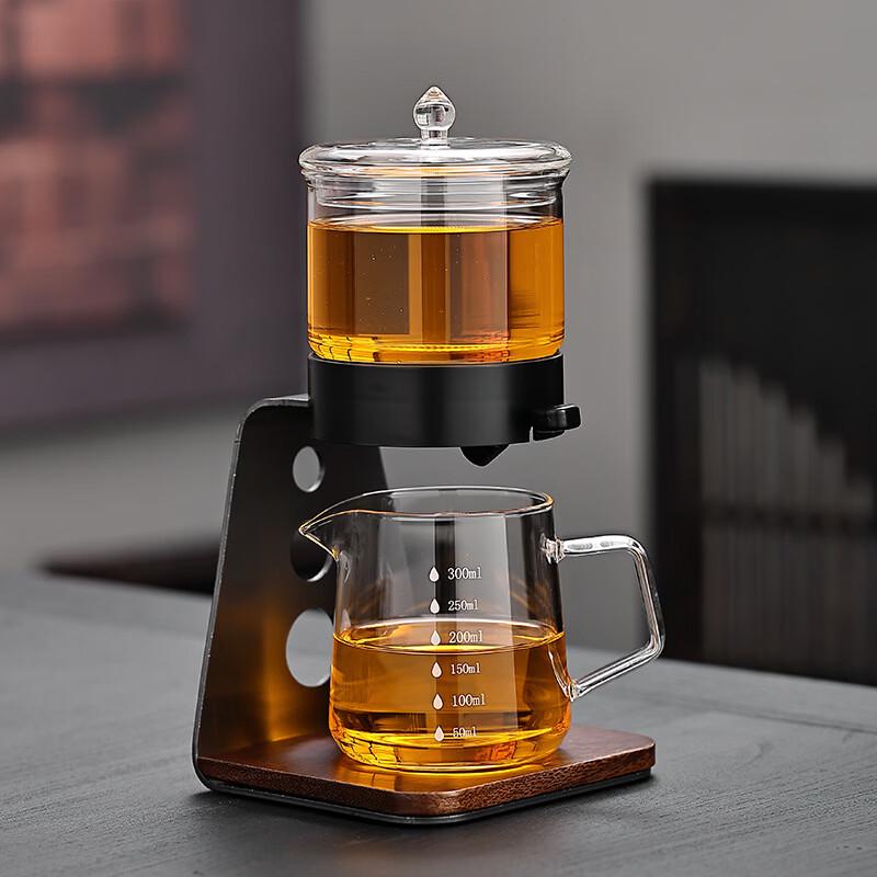 Automatic Glass Kung Fu Tea Set