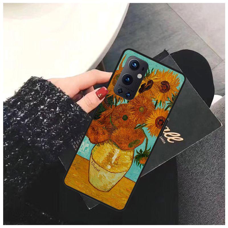 

Чехол для OnePlus Nord N10 N100 CE 5G Funda Van Gogh, чехлы с масляной краской для One Plus 6, 5T, 6T, 7T, 8T, 8PRO 9PRO, чехол для телефона Oneplus Nord CE 5G