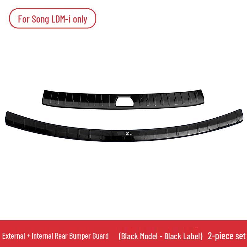 BYD Song L DMi Stainless Steel Door Sill & Trunk Protector Accessories