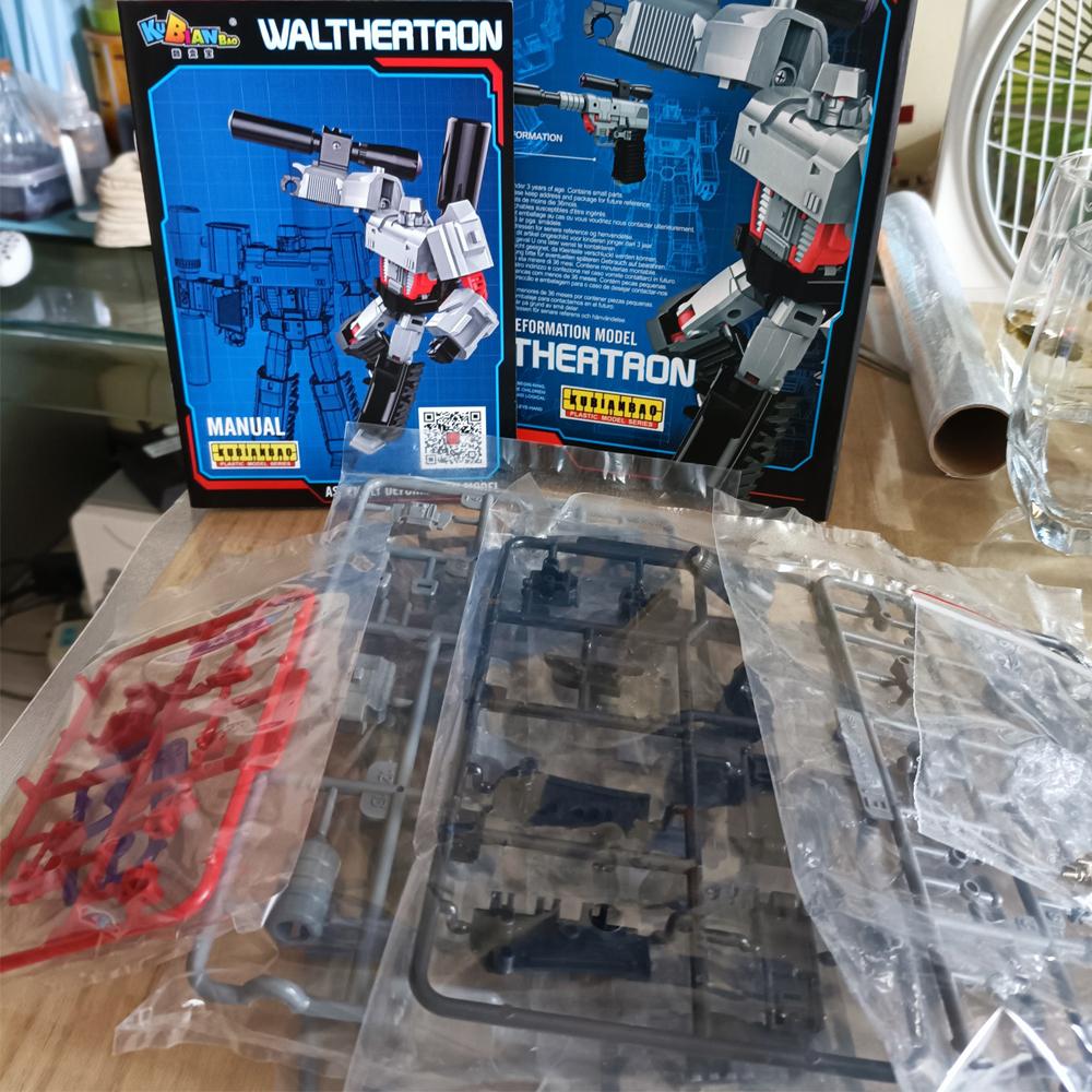 IN STOCK KBB LS05 ZS01 Assembly Transformation Toys Pistol Galvatron Shockwave Grimlock Mini THF Figure Action Anime Movie Robot