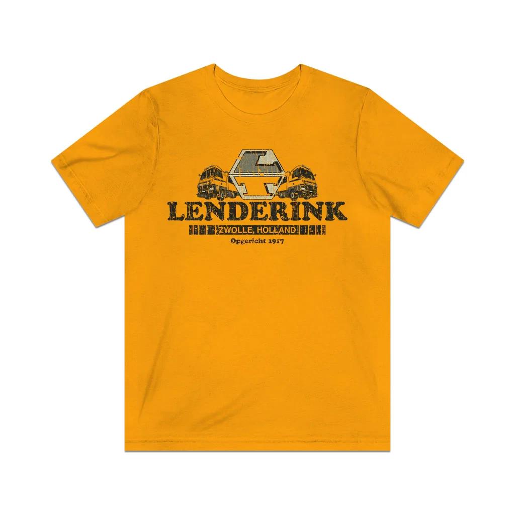 Lenderink Transport 1917 Vintage Men s T shirt S