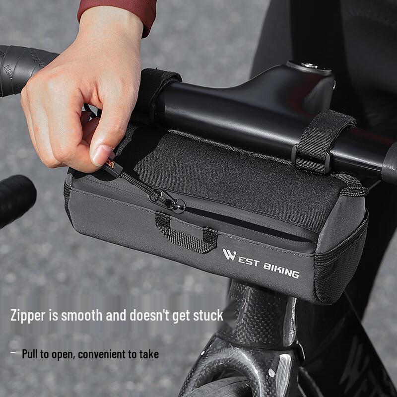 WEST BIKING Bicycle Front Handlebar Bag