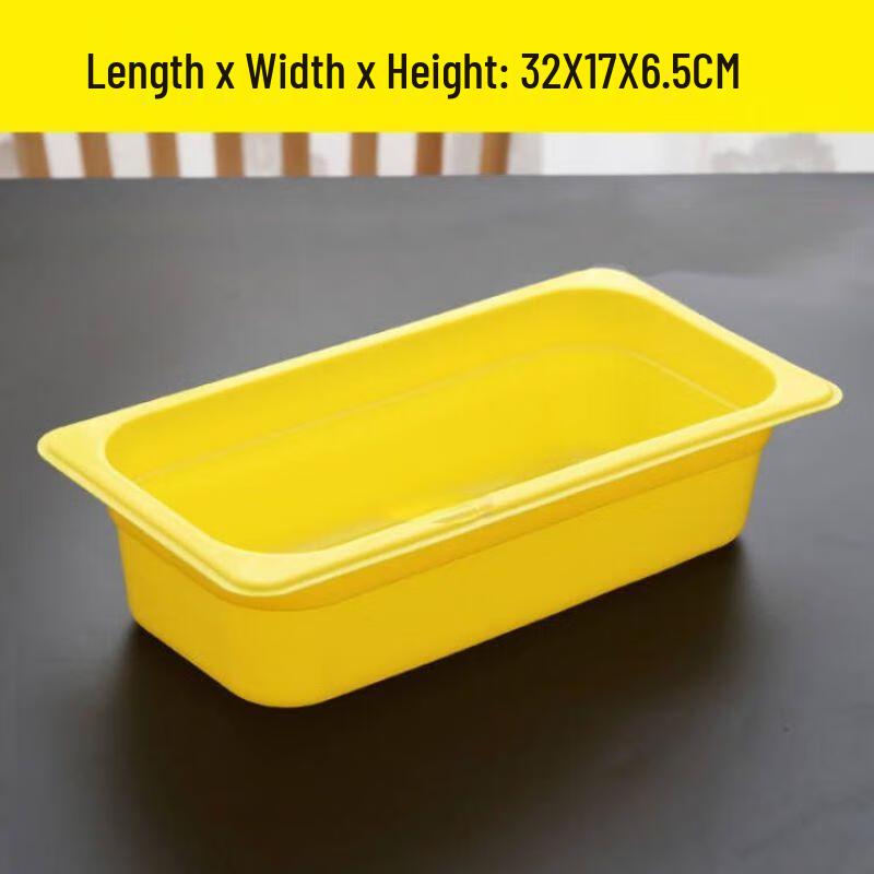 Qianxing Colorful Acrylic Plastic Food Containers (5-Pack)