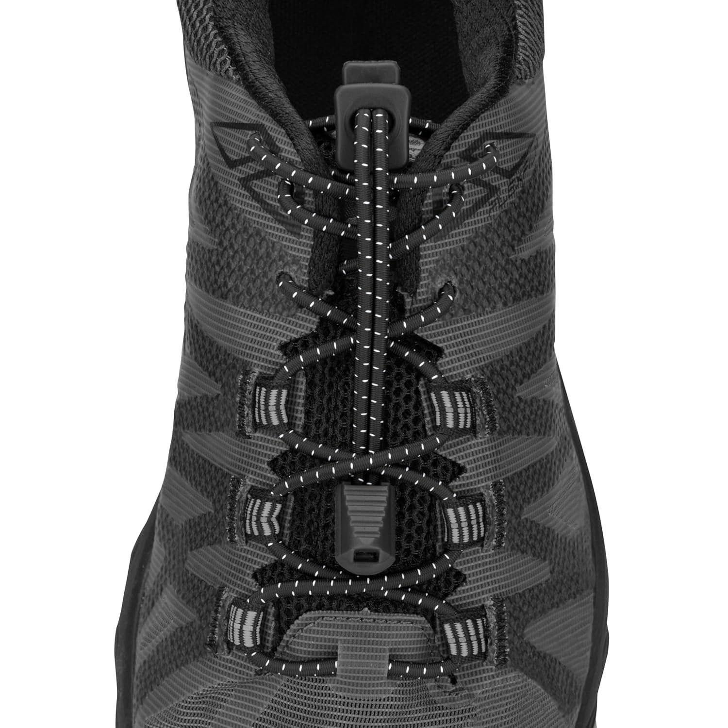 

Nathan shoelaces no-tie one-touch NS1170 run race non-slip adjustable trail running walking jogging stroll