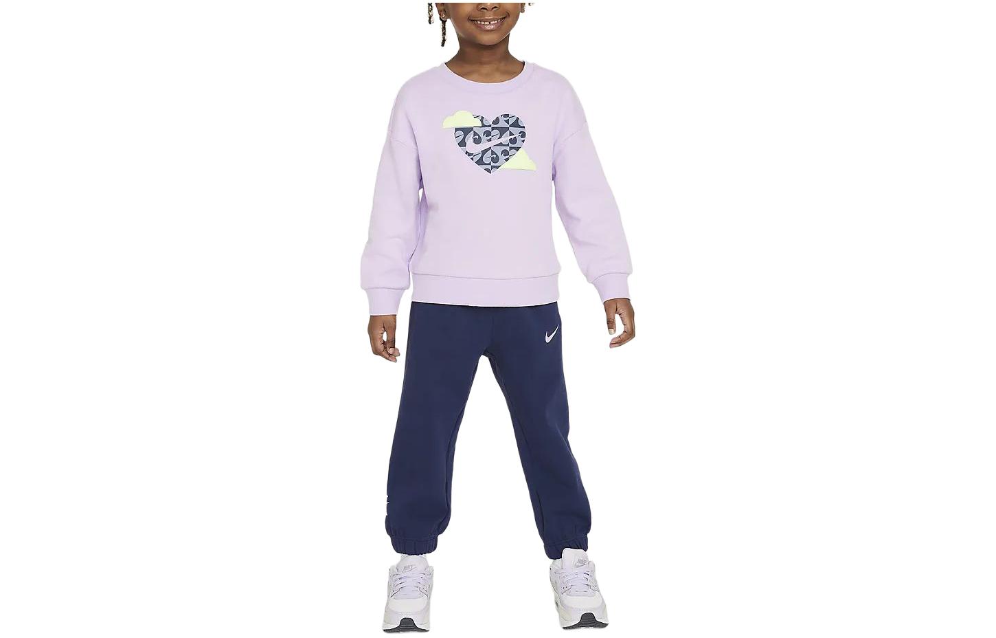 

Nike Kids Matching Sets Sweet Swoosh Infant And Toddler HF7282-410 4T