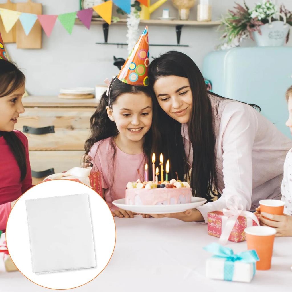 120 Sheets White Tissue Paper 50x35cm Each for Gift Wrapping Pompoms Flowers & Crafts Business Packaging Paper Wrap