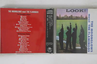 CD MOONGLOWS  Look Its The Moonglows PCD1603 CHESS Japan SoulFunk Used