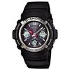 Casio Wristwatch G-Shock Radio Solar AWG-M100-1AJF Black