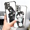Sugoi Senpai Waifu Kawaii Anime Girl Soft Phone Case For Samsung A17 A27 A07 A37 A57 A16 A56 A15 A55 A14 A54 A13 A53 A26 A36 A25