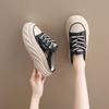 Round Foot Anti-slip Size 47 Loafers Luxury Brand Women's Sneakers Womans Summer Shoes Sport Maker Runings Special Wide