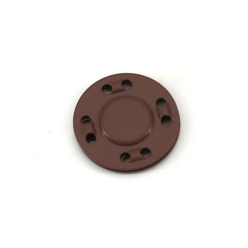 Colored Metal Buttons with Strong Magnetic Snaps - Ultra-Thin, Invisible Fastening, Ideal for Coats and Concealed Use