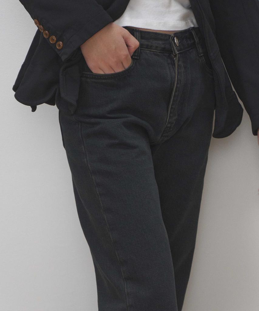 Sebeuntinendeu F 013 Easy Jeans Bk Brn