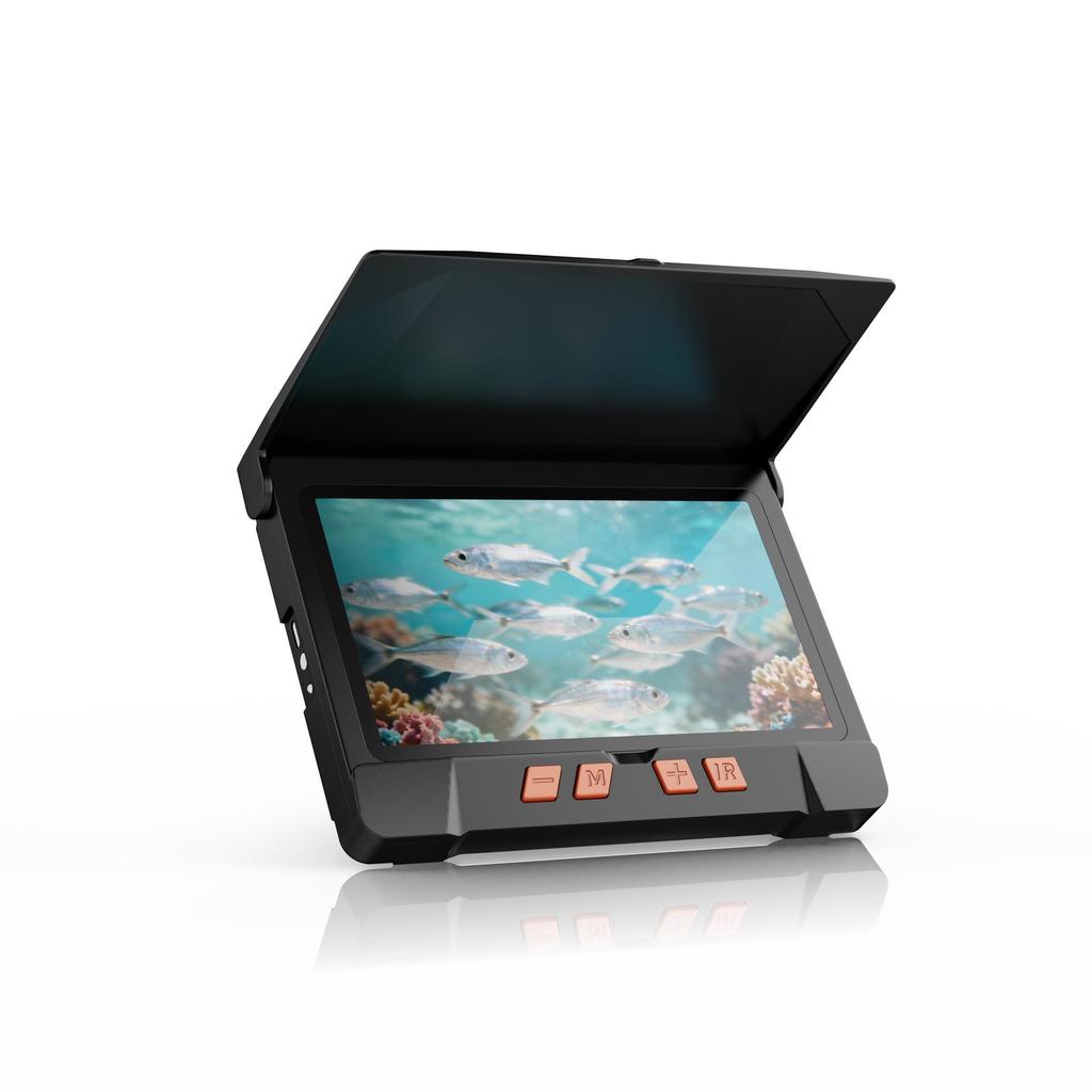 7-inch Waterproof Underwater Fishing Camera for Ice Fishing and Fish Locating