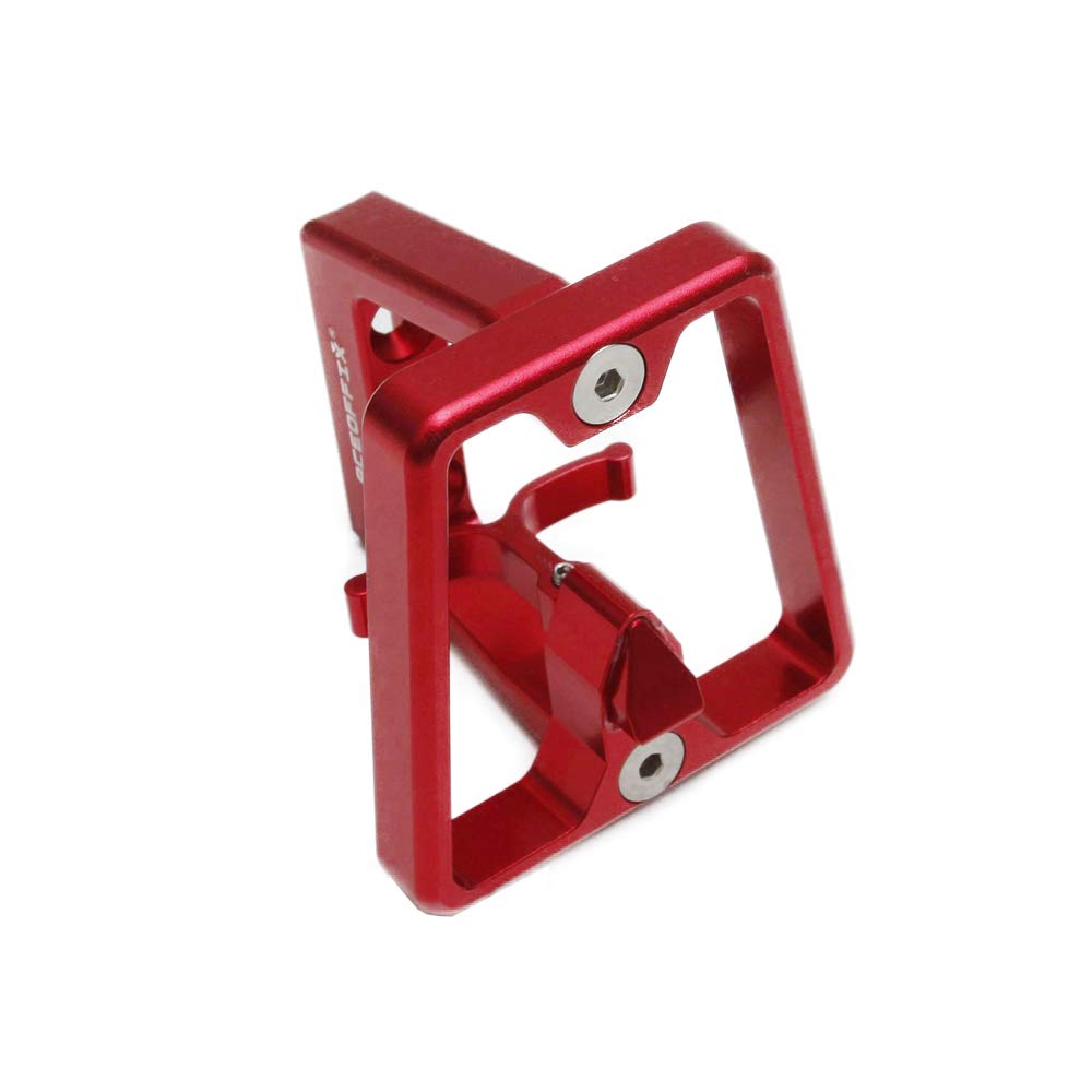 

Aceoffix Front Bag Carrier for Folding Bicycles, Bracket, Bicycle Accessories, Red