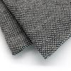 Embroidery Cloth DIY Punch Polyester for Yrd Width 1M Sewing 'S Crrier Fbric , Dark Grey