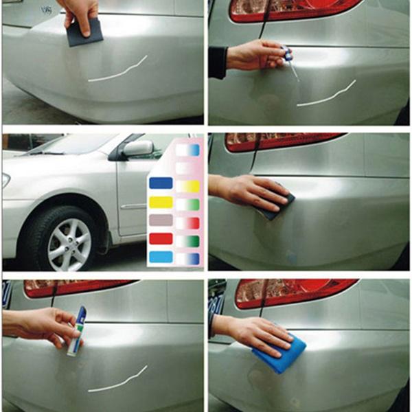 Buy Waterproof Car Auto Smart Coat Paint Scratch Repair Remover Touch