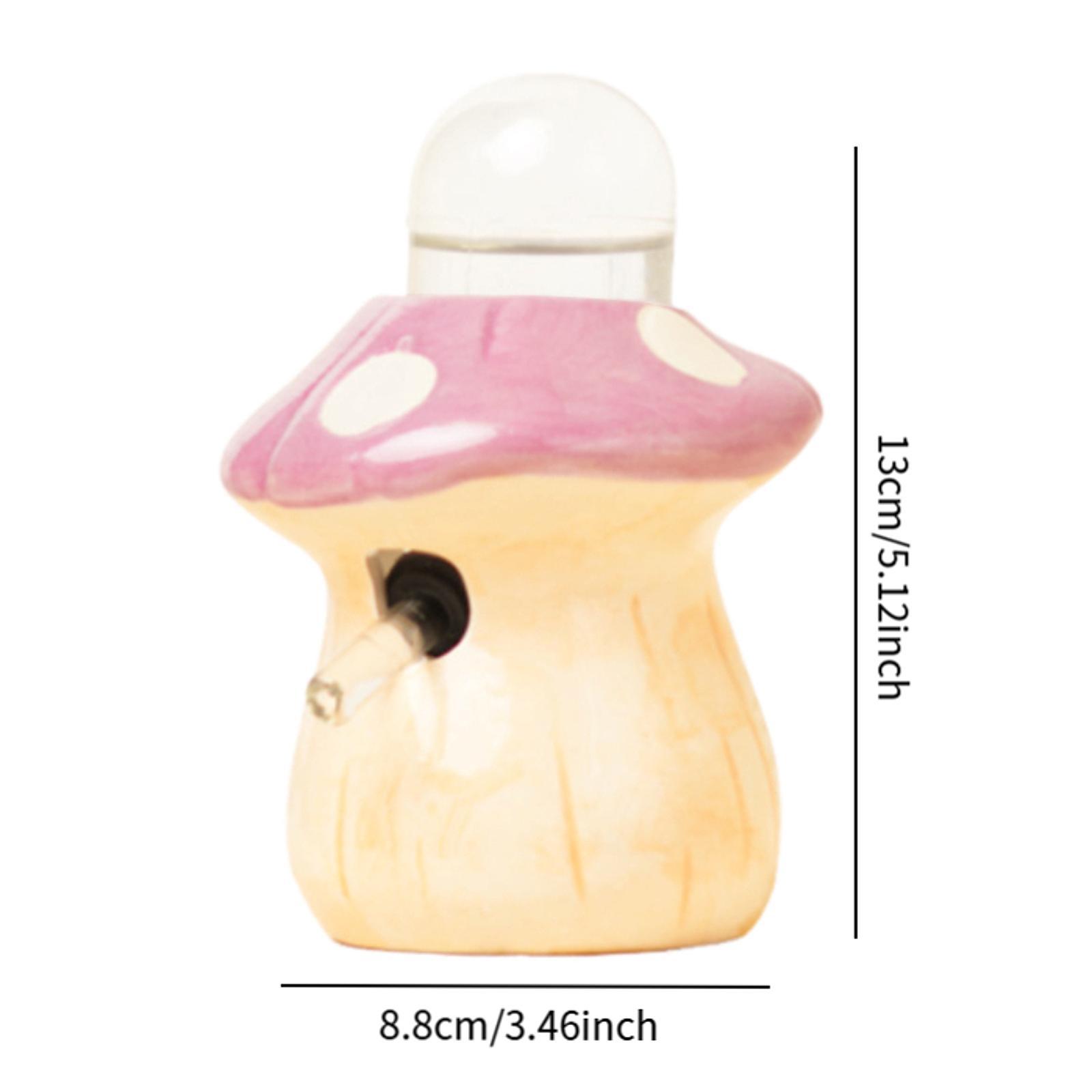 

Hamster Water Bottle with Stand Holder Small Animals Drinker Auto Drinker for Rabbit Guinea Pig Parrot Rabbit Feeder фиолетовый