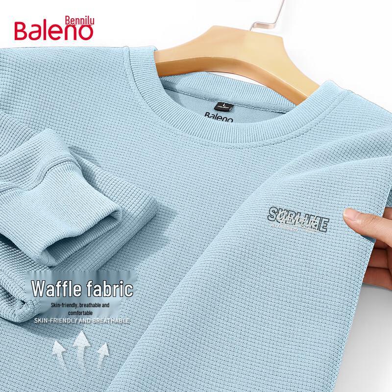 Baleno Men's Waffle Knit Sweatshirt