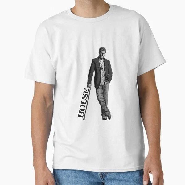 Black And White House Md Leaning With Cane Hous Made In UsaAus TShirt S2xl S
