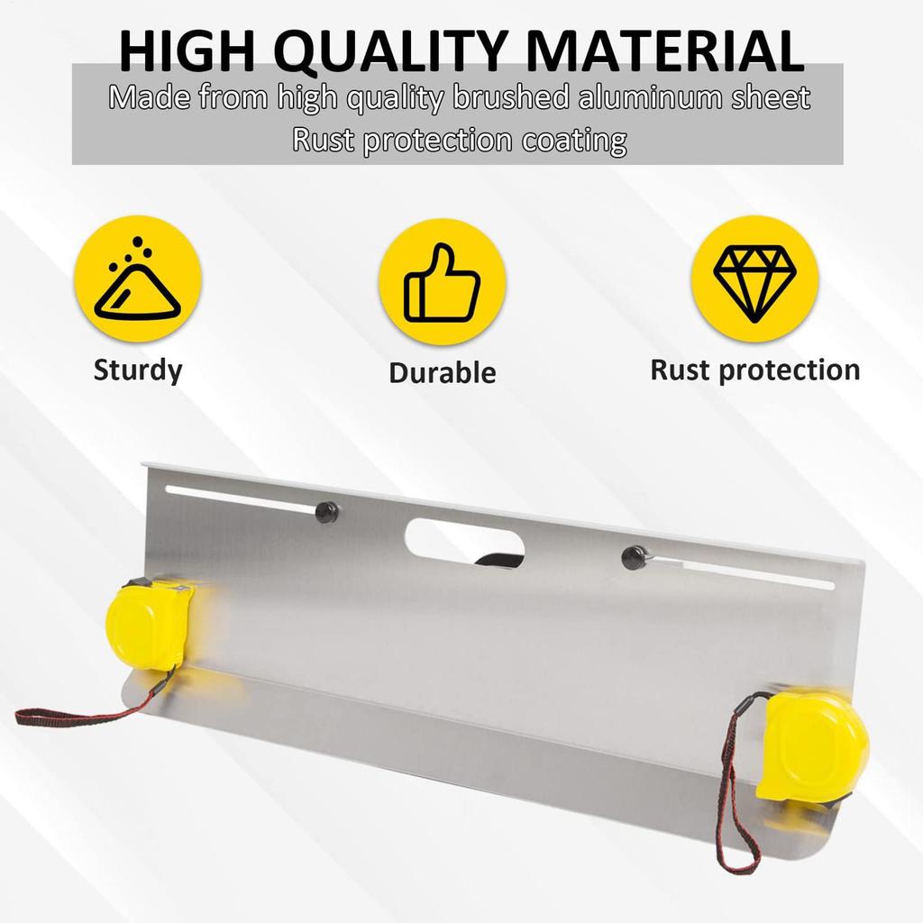 Wheel Alignment Kit Toe Plates Wheel Alignment Tool Heavy-Duty Accurate Adjustable Plates for Car Autos Vehicle Home Use