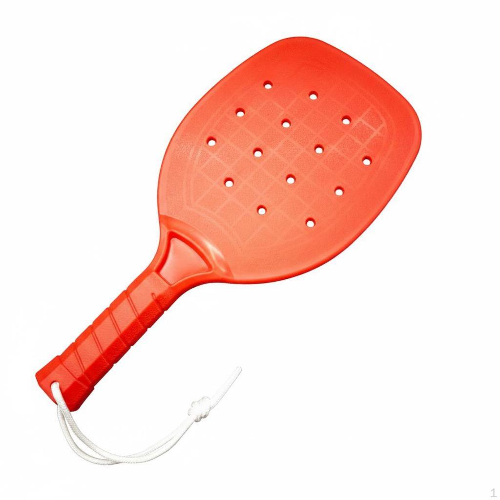 Racket Sports Paddle Indoor Outdoor Use Paddleball Lightweight Design Perforated for