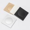 1Pc Wall Hole Decorative Cover Practical Wall Wire Hole Covers Snap-on Panel Vents Decor Cap Wall Hole Ornament Hardware