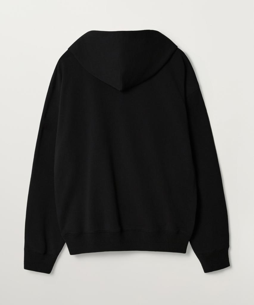 Lauren Small Logo Rivet Hoodie Black
