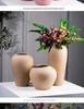 Nordic Ceramic Hydroponic Vase for Home Decor - Living Room Flower Arrangement and Dining Table Ornament