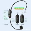 2.4G Wireless Headset Microphone Teacher Guide One To Two Headset Amplifier Microphone