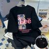 2025 Fashion Men Women Short-Sleeved T-Shirt Pop Brand Tops Classic T-Shirt Personalized Printing Casual Streetwear Outdoor Tops