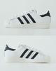 Adidas Originals Superstar 82 Sizes and Core Black Women's Low-Cut Lace-Up Sneakers, NKT57, 24.0cm (JI2025 JI2026), (JI2026)