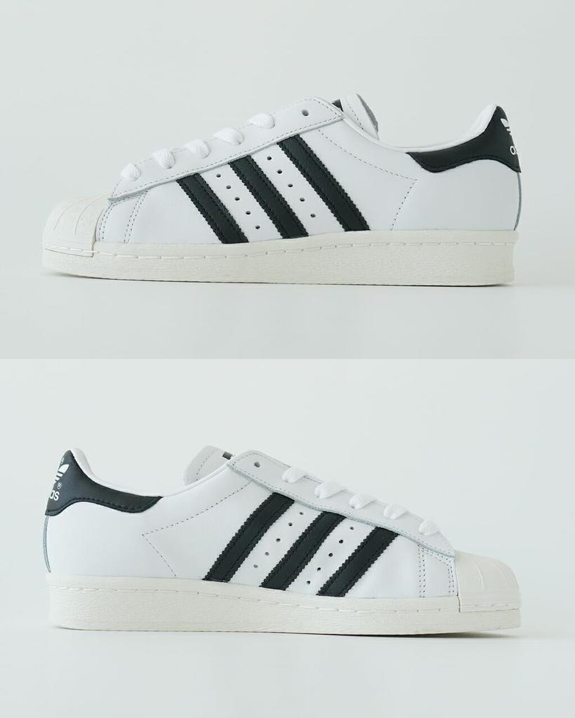 Adidas Originals Superstar 82 Sizes and Core Black Women's Low-Cut Lace-Up Sneakers, NKT57, 24.0cm (JI2025 JI2026), (JI2026)