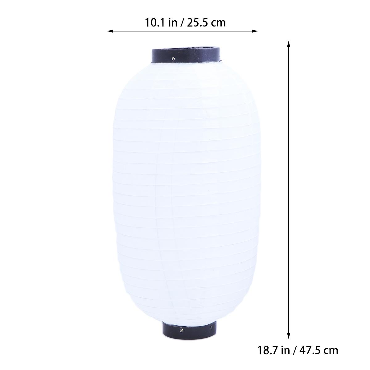 

Winter Melon Lanterns Folding Oval Cloth Lanterns For Diy Hanging Lamp Festival Wedding Party Home Decoration Indoor other