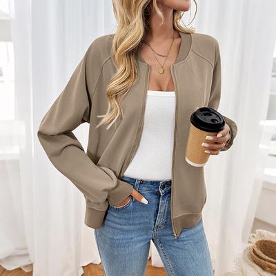 New Laid-back Style Casual Loose Jacket for Women In Autumn and Winter