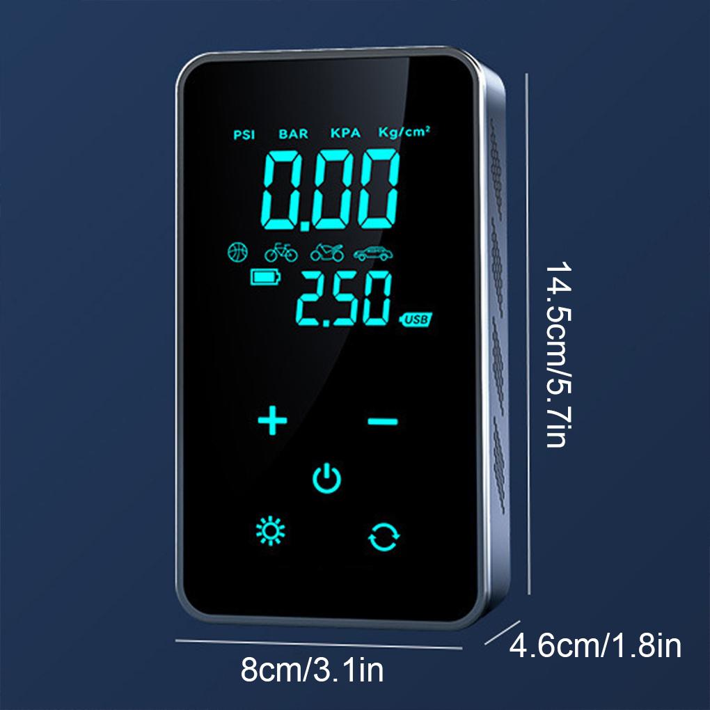 Umflator anvelope Pompă electrică de aer Compresor Compresor de aer Pompă de aer Pompă de aer portabilă Compresor de aer