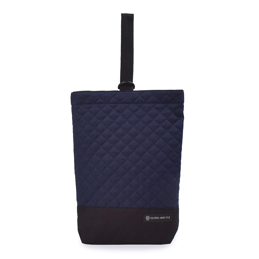 COLORFUL CANDY STYLE Quilted Entrance Set In Deep Perfect for Includes a Lesson Shoe Gym Clothes and Cup Product NW400500 4-Piece Kindergarten/School