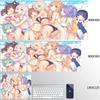 Large Nekopara Escritorio Mouse Pad Non-Slip Rubber Laptop Cushion Gabinete Gamer Mousepad Pc Kawaii Cute Anime Girls Deskmat