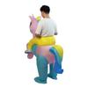 Halloween Cute Unicorn Inflatable Parent-Child Costume