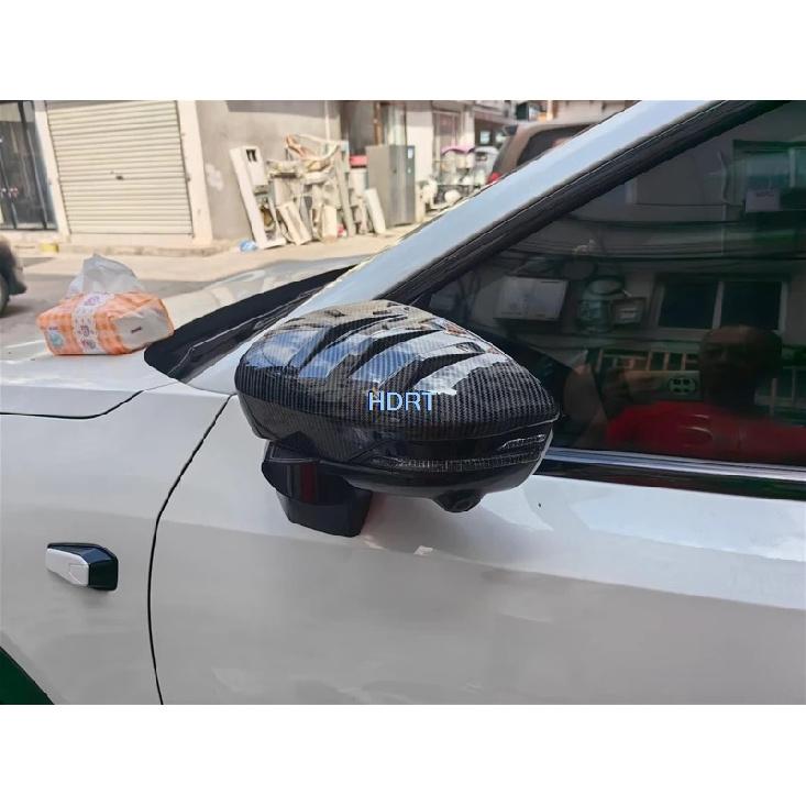 For Changan Deepal S7 S07  + Style Right Hand Drive Car Reverse Mirror Reflective Mirror Cover Rear View Mirror Rain Eyebrow