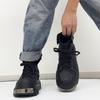 HEYANG Men's Fashion Height-Boosting Punk Boots - Thick-Soled Casual Design