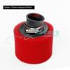 Motocross ATV Foam Air Filter Sponge Cleaner Moped 35mm 38mm 42mm 45mm 48mm 50mm 60mm Scooter Dirt Pit Bike Motorcycle Accessory