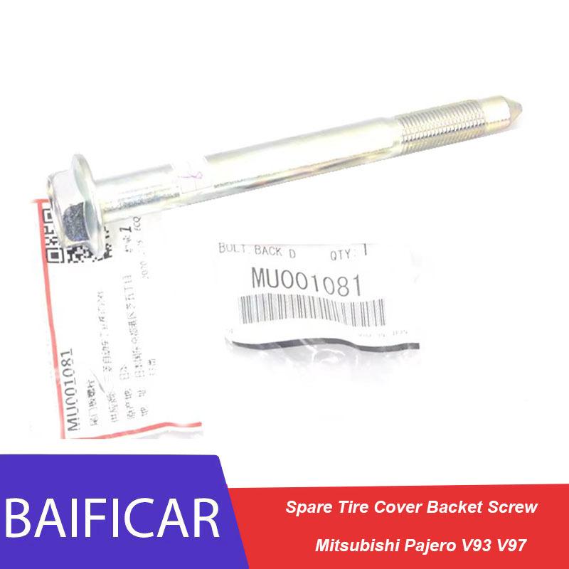

Baificar Brand New Spare Tire Cover Backet Screw OEM MU001081 For Mitsubishi Pajero V93 V97