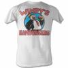 Popeye Wimpy's Burgers White Adult T-Shirt