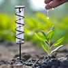 Yousheng Outdoor Rain Gauge with Metal Stake Large Capacity Garden Lawn Yard Fence Patio Farm Water Rain Meter Tube with Mounting Rack